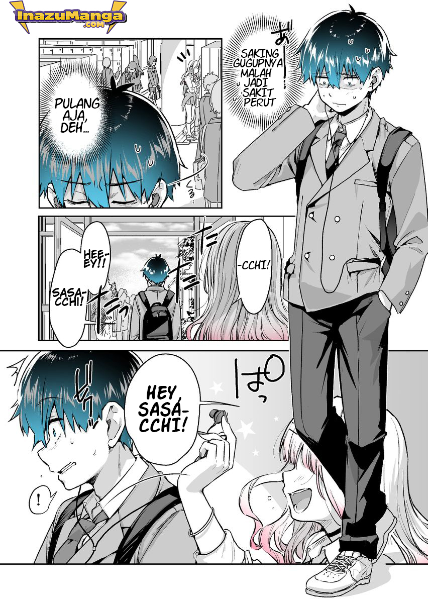 Gyaru Gamer Homeraretai Chapter 15 - halaman 6