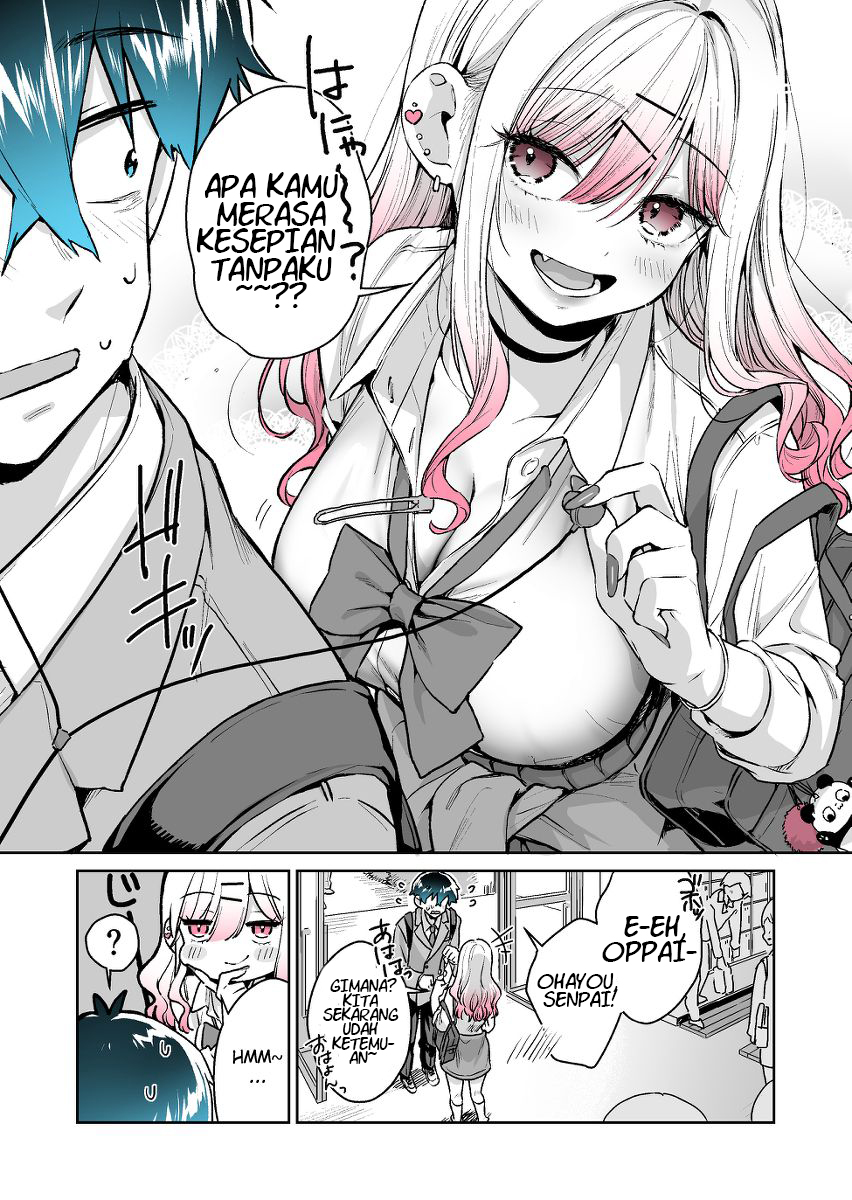 Gyaru Gamer Homeraretai Chapter 15 - halaman 7