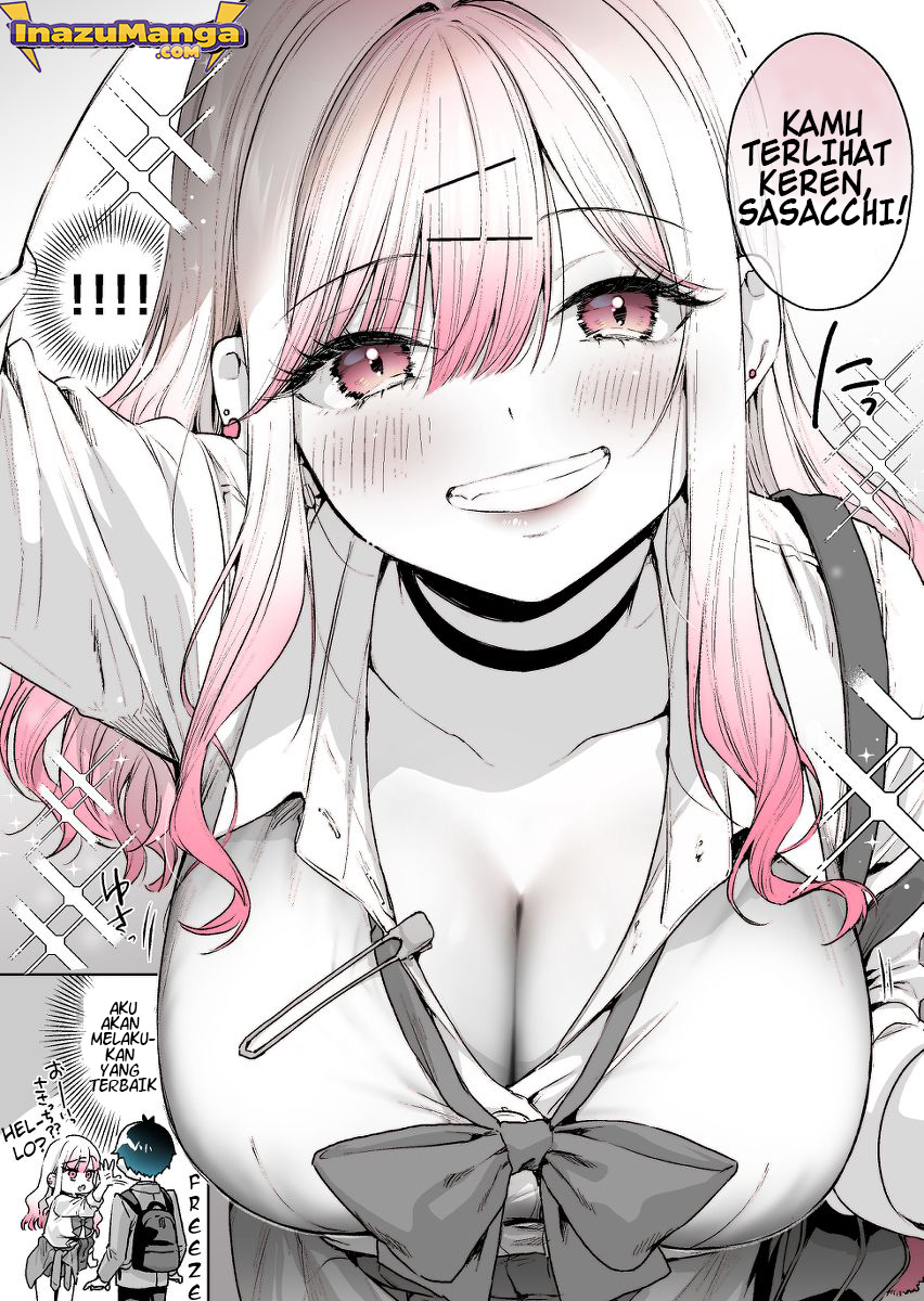 Gyaru Gamer Homeraretai Chapter 15 - halaman 9