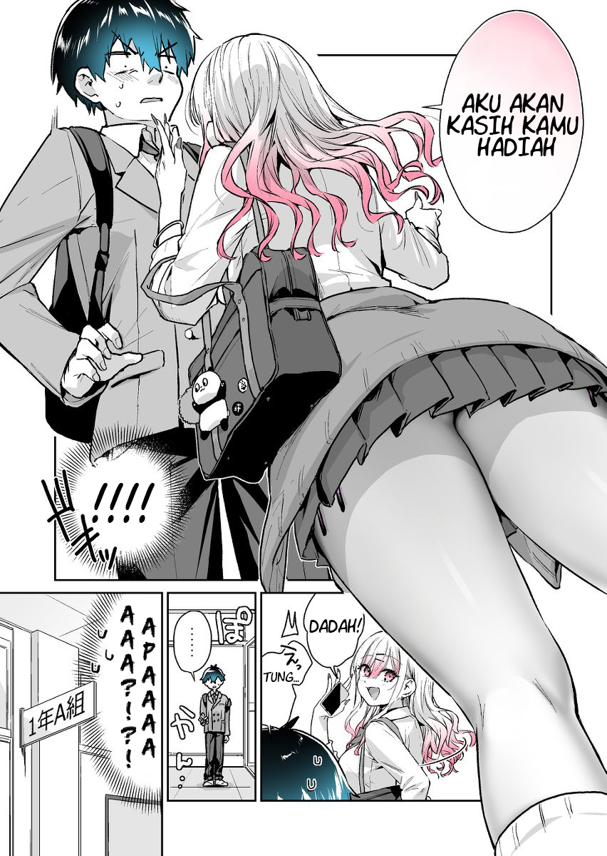 Gyaru Gamer Homeraretai Chapter 16 - halaman 3