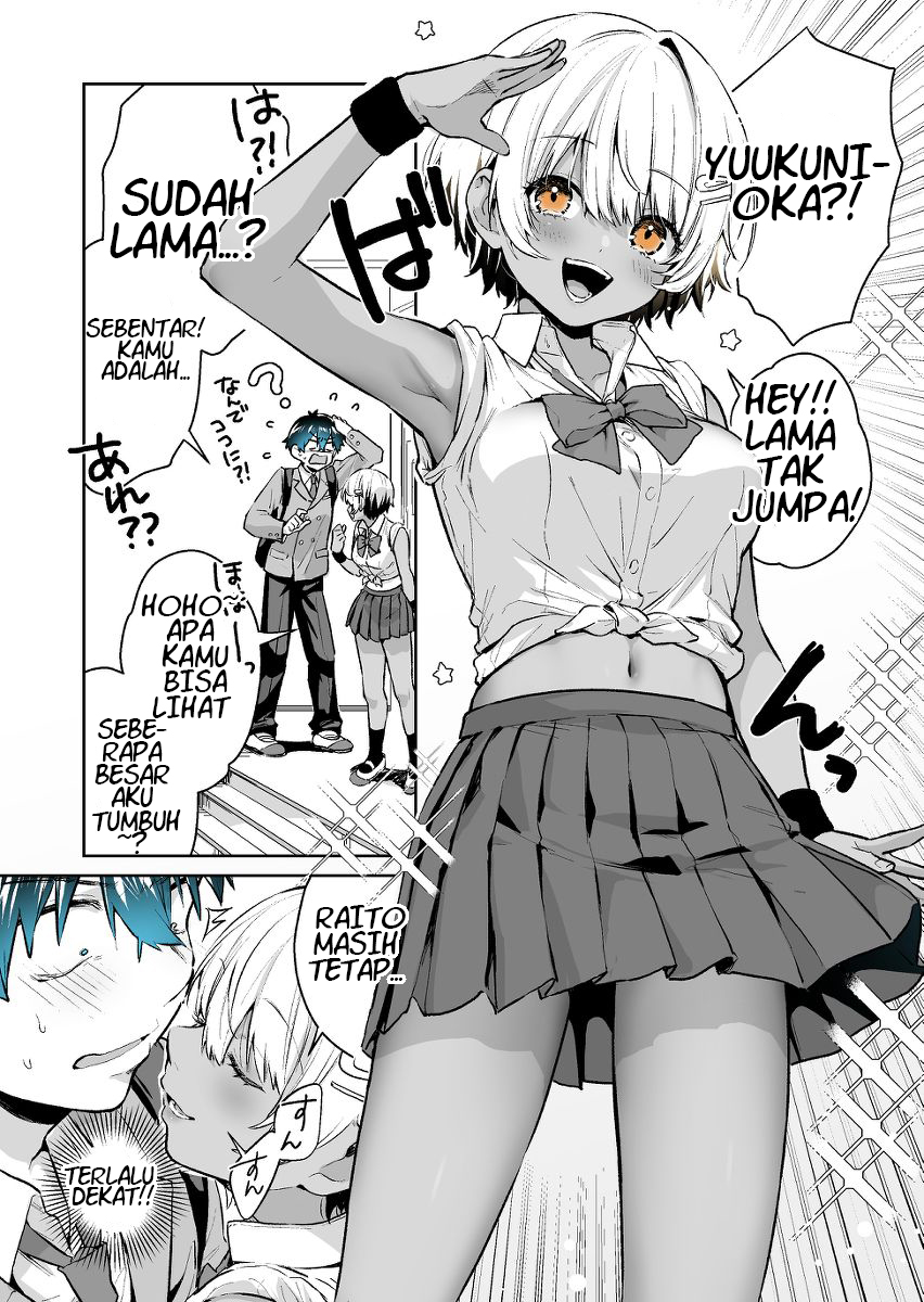 Gyaru Gamer Homeraretai Chapter 16 - halaman 6
