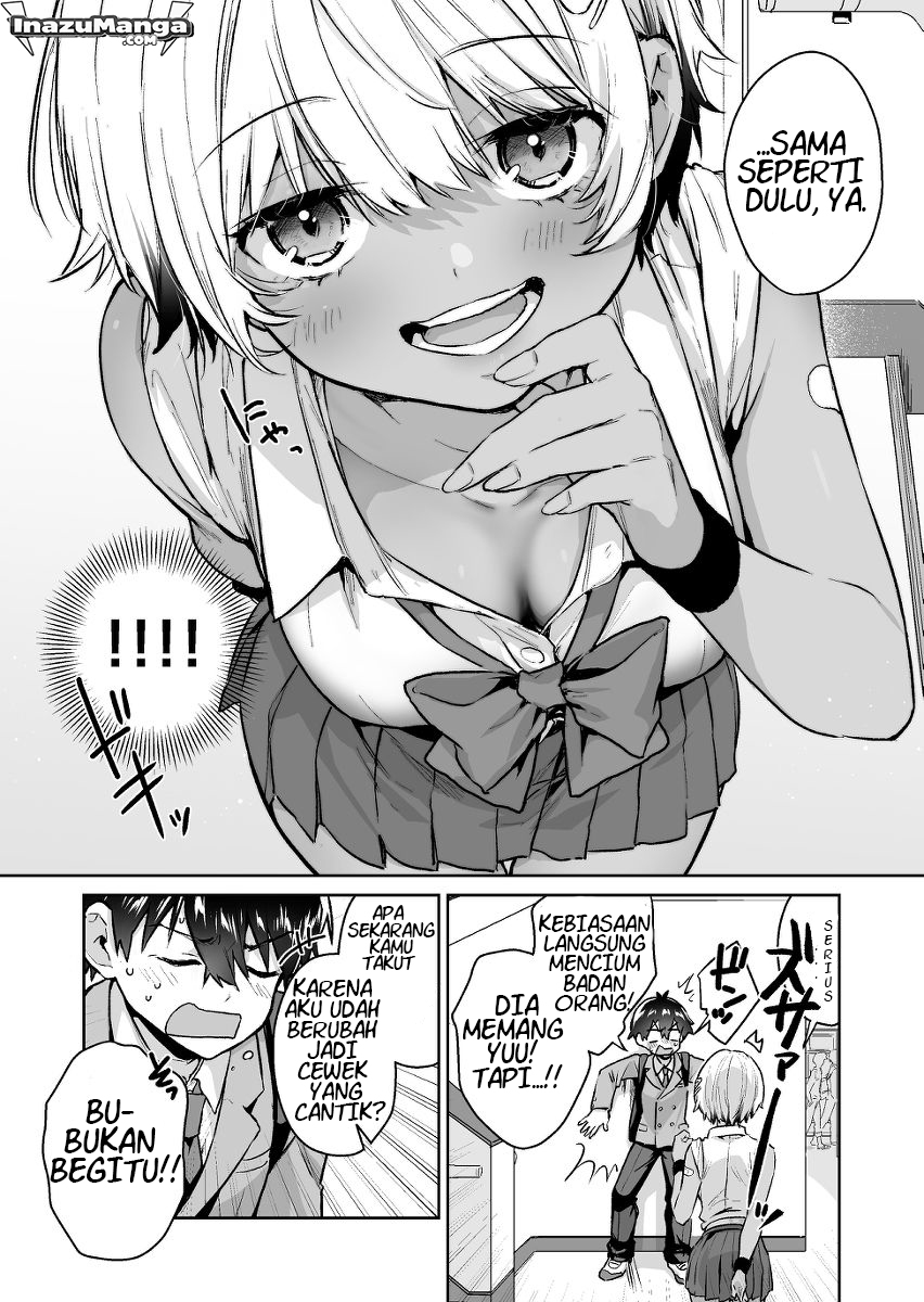 Gyaru Gamer Homeraretai Chapter 16 - halaman 7