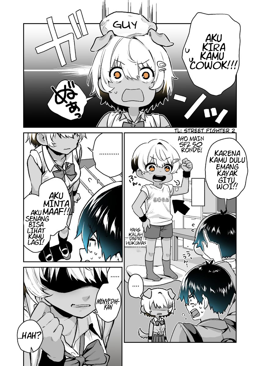 Gyaru Gamer Homeraretai Chapter 16 - halaman 8