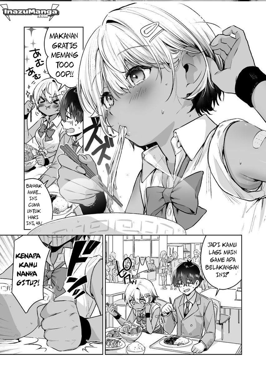 Gyaru Gamer Homeraretai Chapter 17 - halaman 2