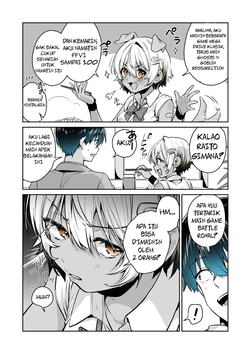 Gyaru Gamer Homeraretai Chapter 17 - halaman 3