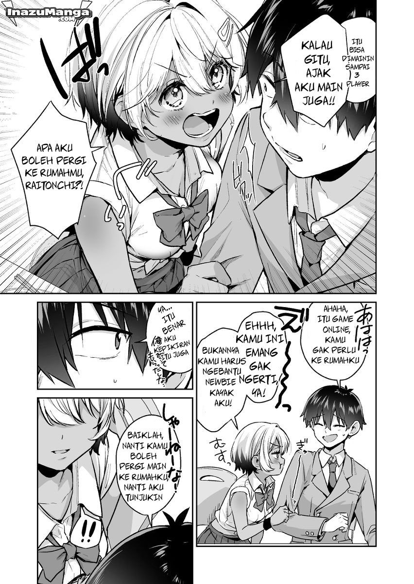 Gyaru Gamer Homeraretai Chapter 17 - halaman 4