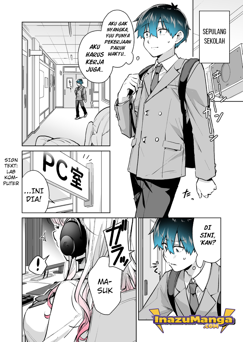 Gyaru Gamer Homeraretai Chapter 18 - halaman 2