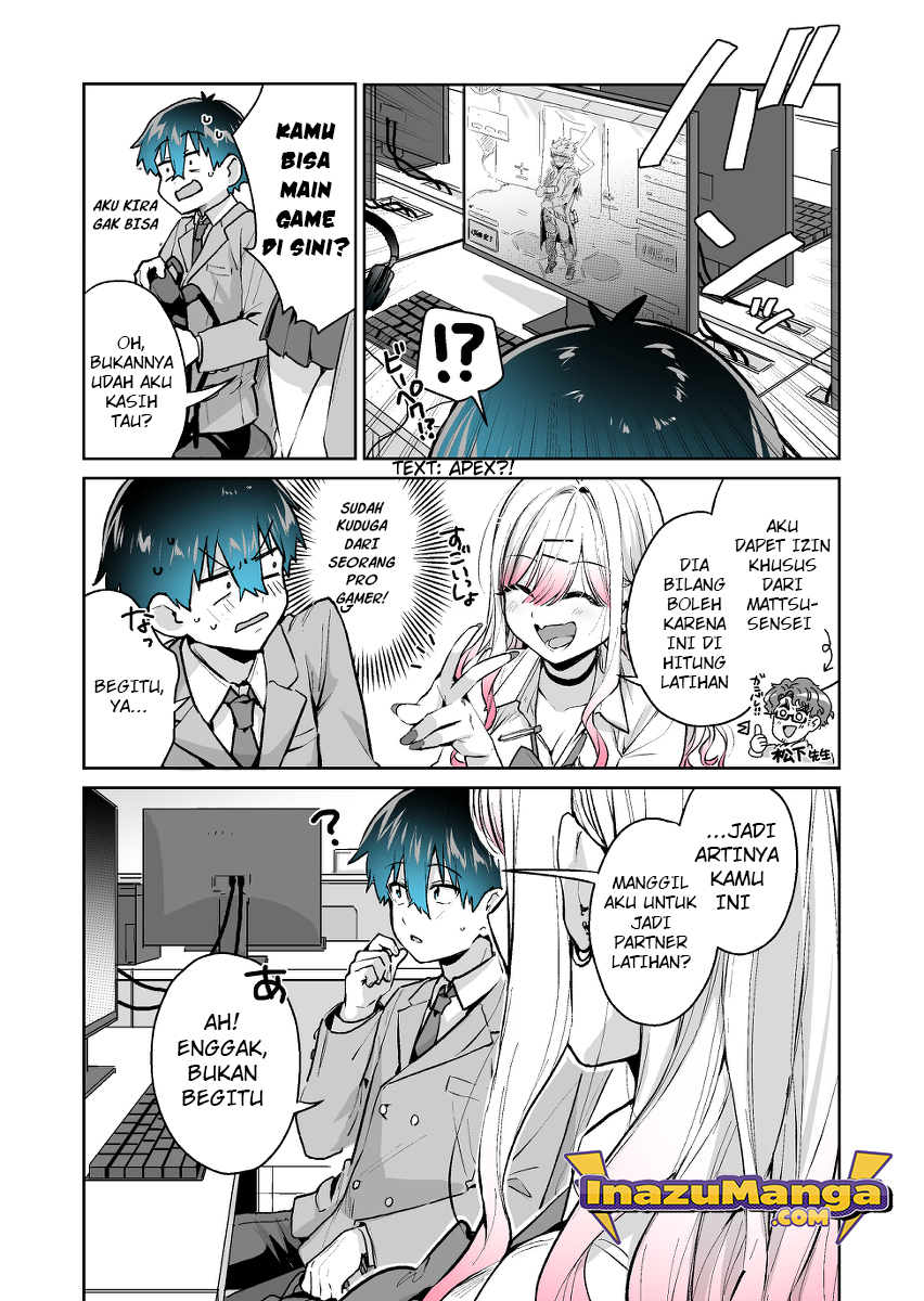 Gyaru Gamer Homeraretai Chapter 18 - halaman 4