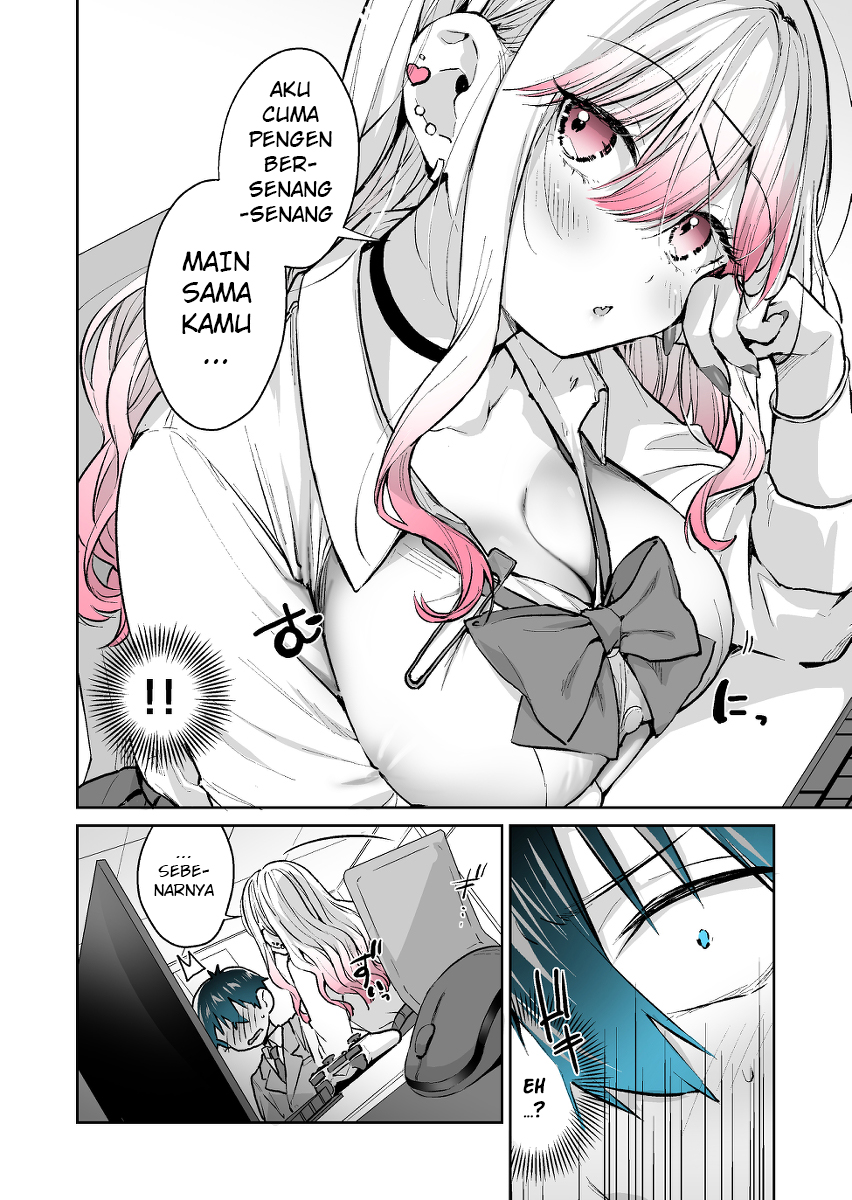 Gyaru Gamer Homeraretai Chapter 18 - halaman 5