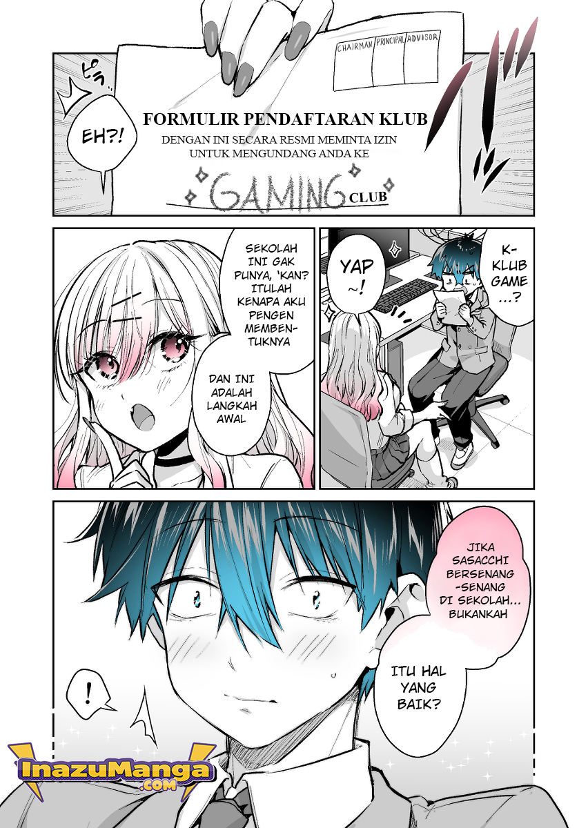 Gyaru Gamer Homeraretai Chapter 18 - halaman 6