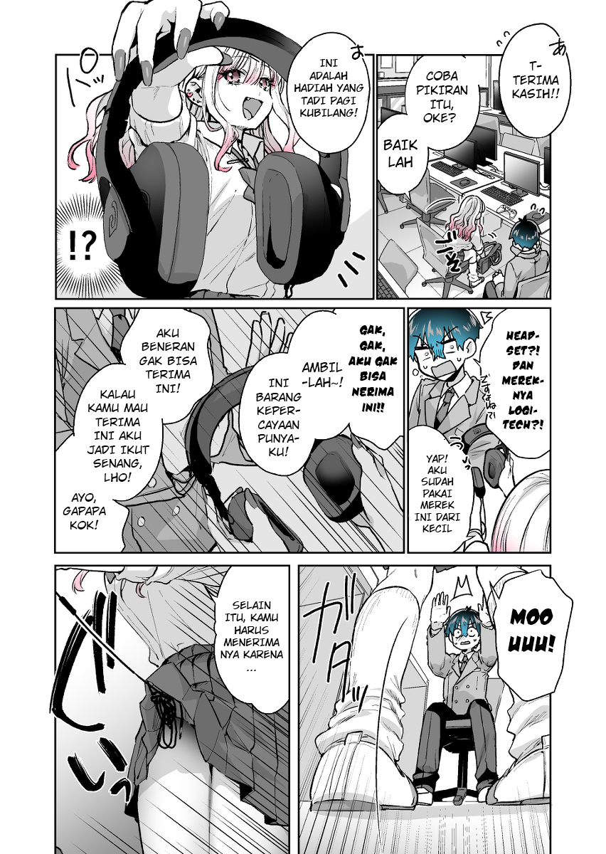 Gyaru Gamer Homeraretai Chapter 18 - halaman 7