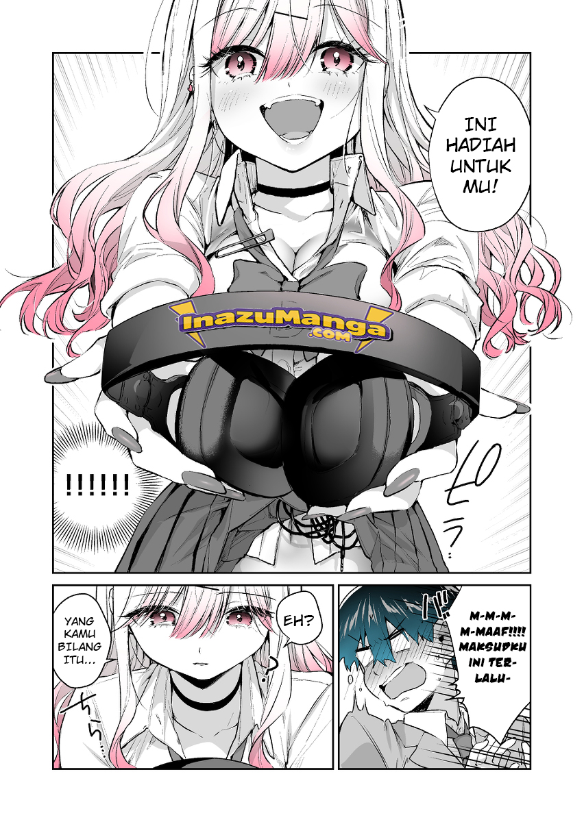 Gyaru Gamer Homeraretai Chapter 18 - halaman 8