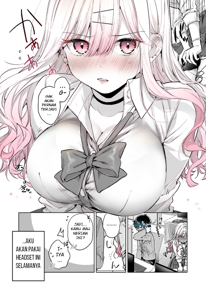 Gyaru Gamer Homeraretai Chapter 18 - halaman 9