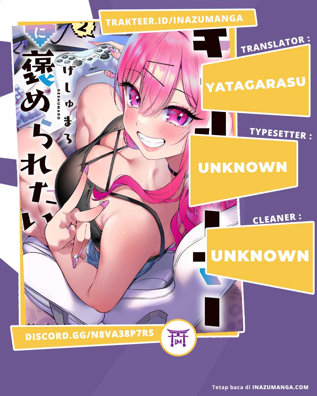 Gyaru Gamer Homeraretai Chapter 19 - halaman 1