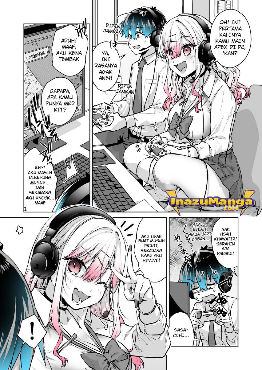 Gyaru Gamer Homeraretai Chapter 19 - halaman 2