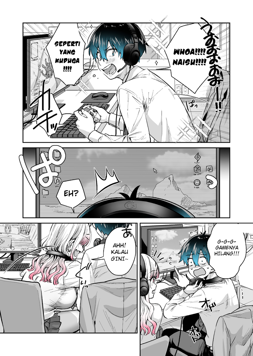 Gyaru Gamer Homeraretai Chapter 19 - halaman 3