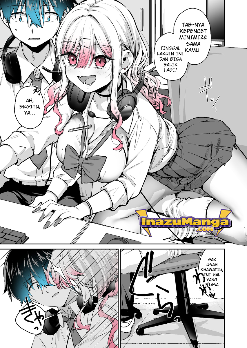 Gyaru Gamer Homeraretai Chapter 19 - halaman 4