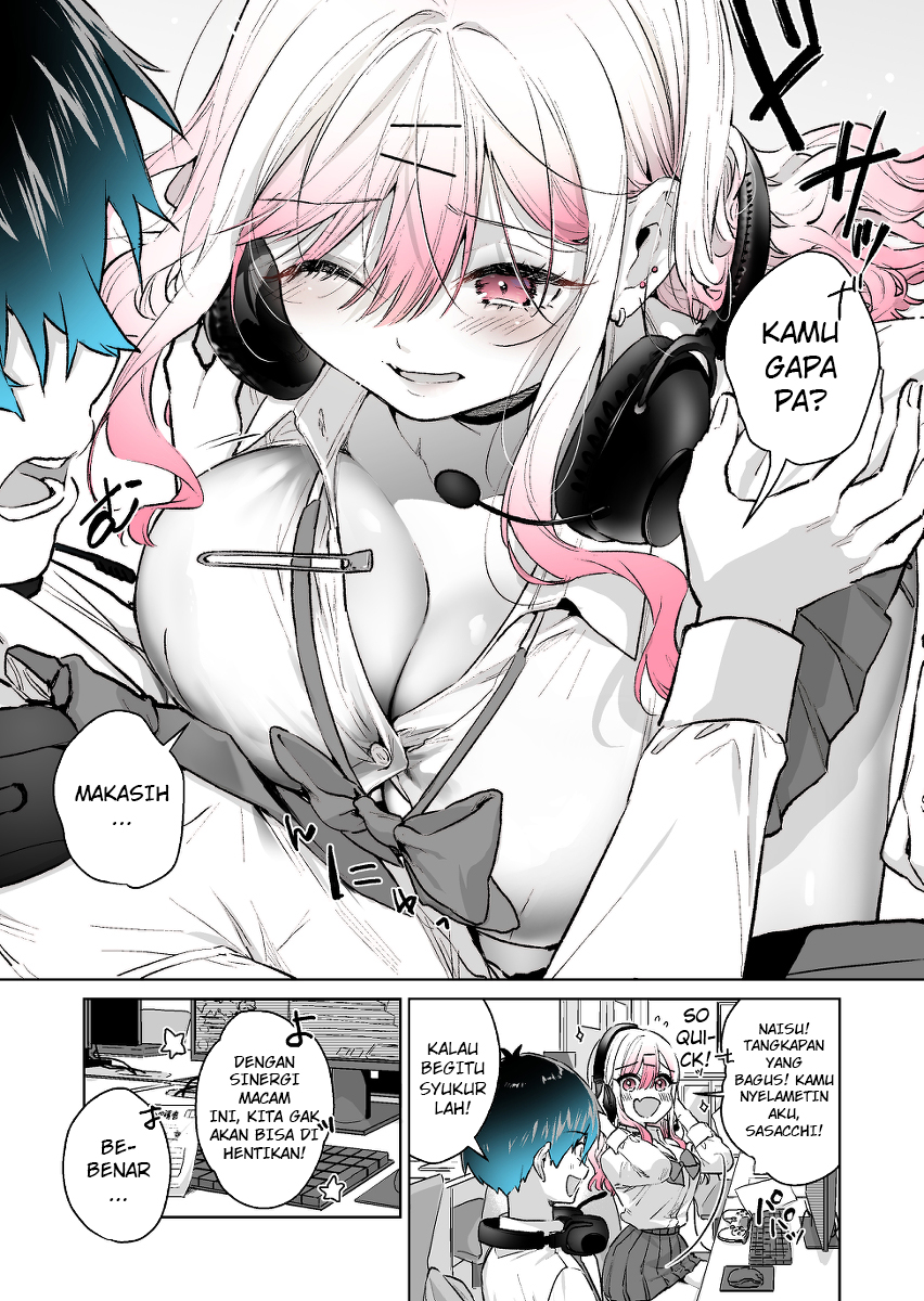 Gyaru Gamer Homeraretai Chapter 19 - halaman 5