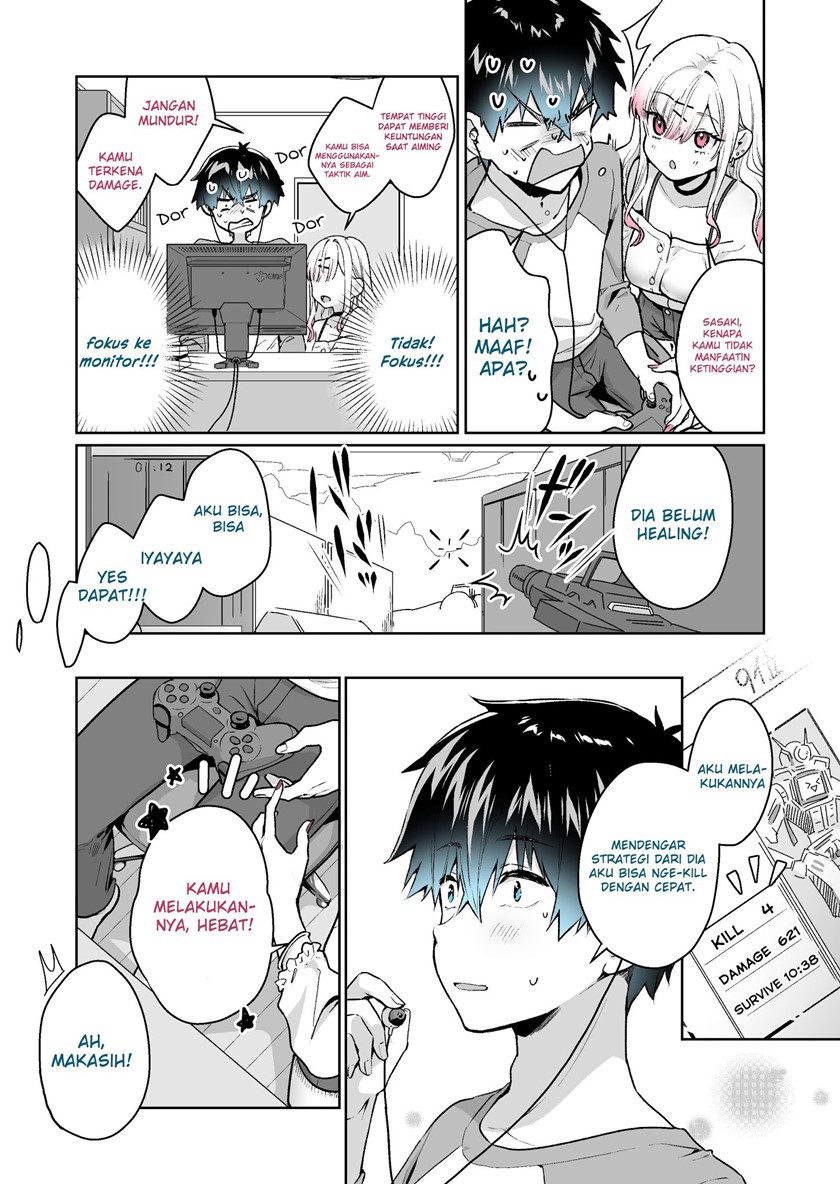 Gyaru Gamer Homeraretai Chapter 2 - halaman 4