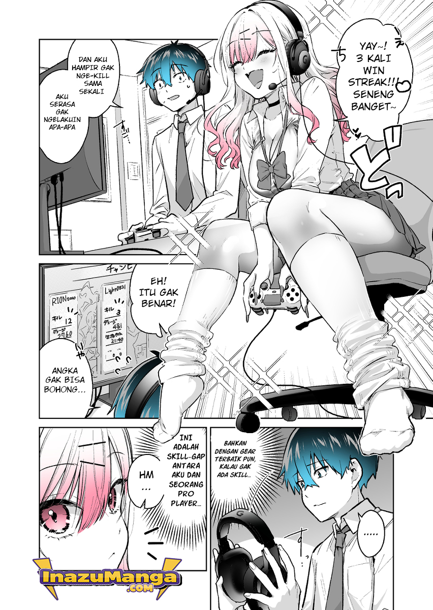Gyaru Gamer Homeraretai Chapter 20 - halaman 2