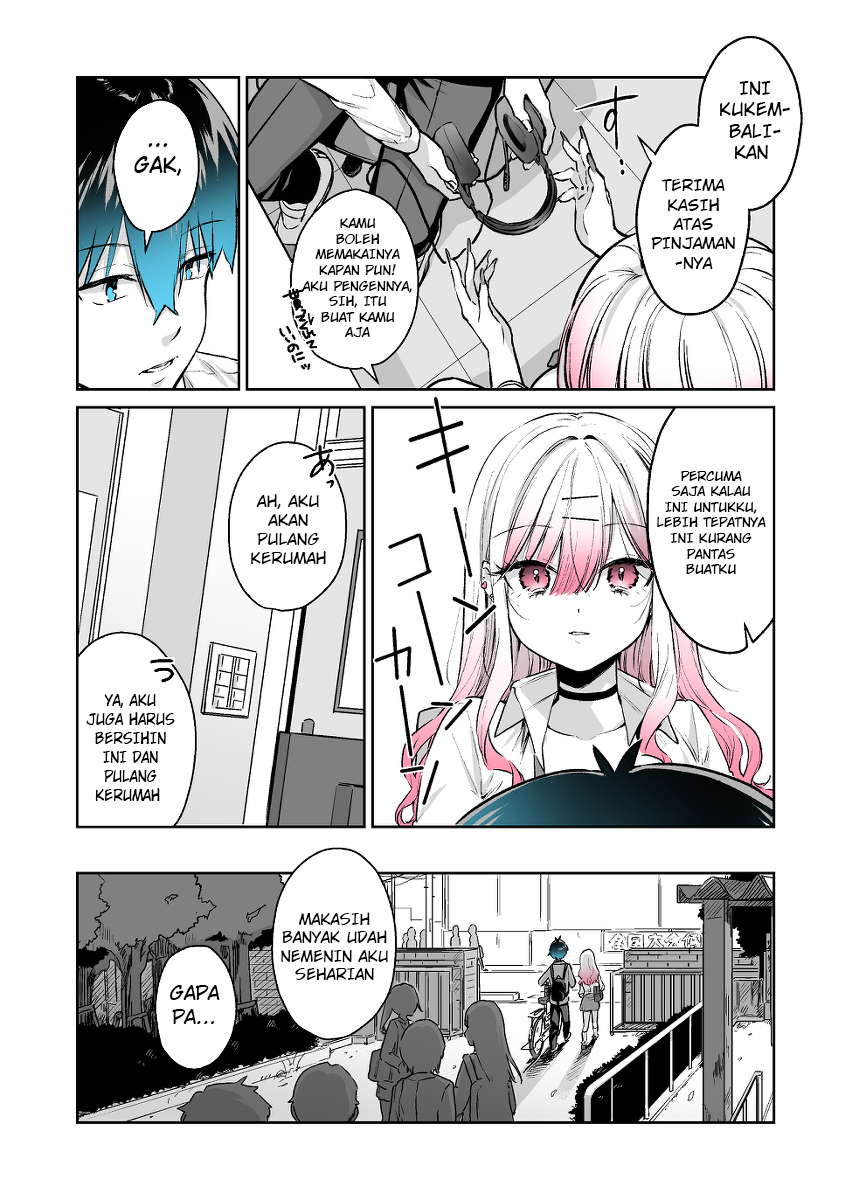Gyaru Gamer Homeraretai Chapter 20 - halaman 3