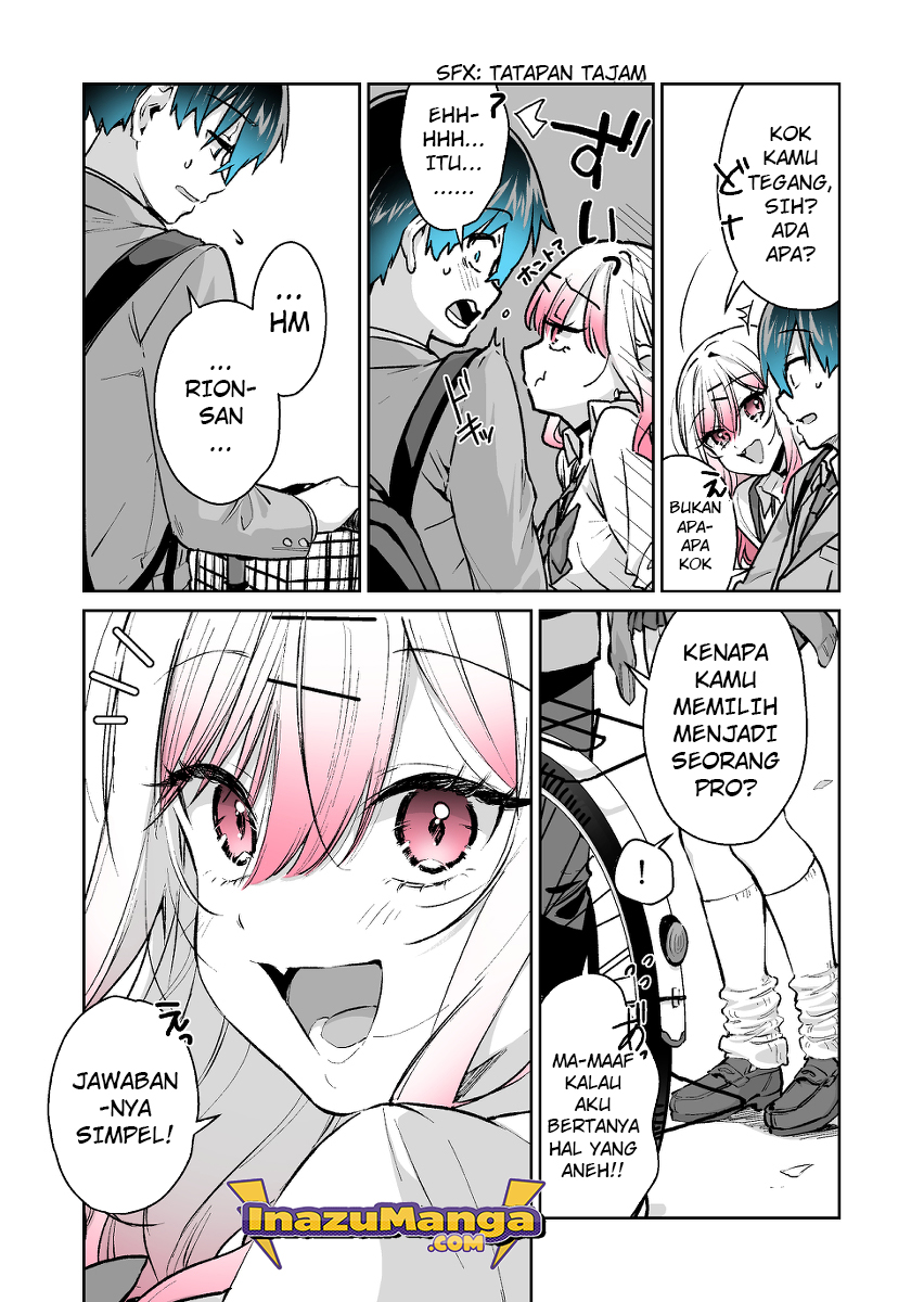 Gyaru Gamer Homeraretai Chapter 20 - halaman 4