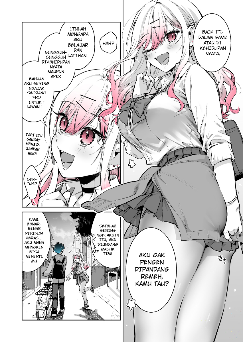 Gyaru Gamer Homeraretai Chapter 20 - halaman 5