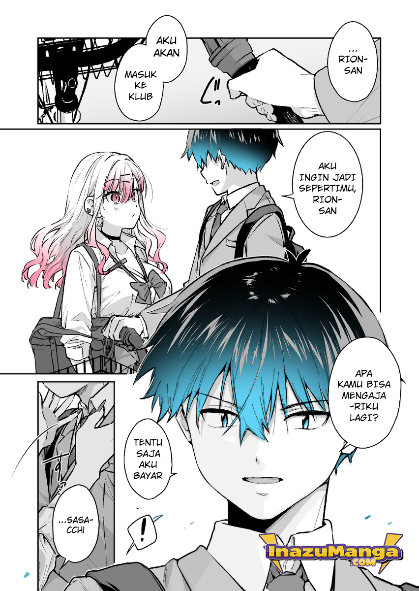 Gyaru Gamer Homeraretai Chapter 20 - halaman 8