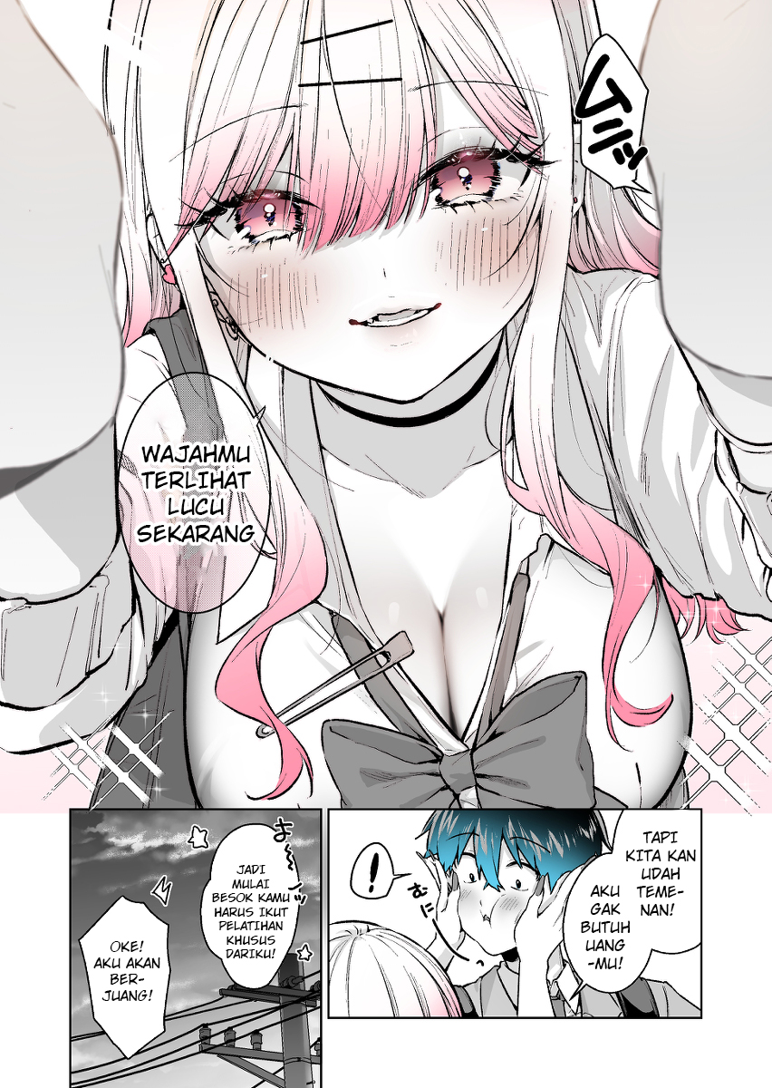 Gyaru Gamer Homeraretai Chapter 20 - halaman 9