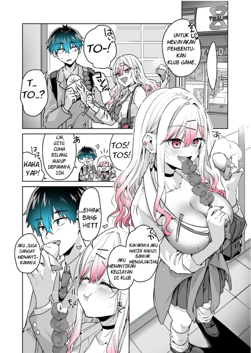 Gyaru Gamer Homeraretai Chapter 21 - halaman 2