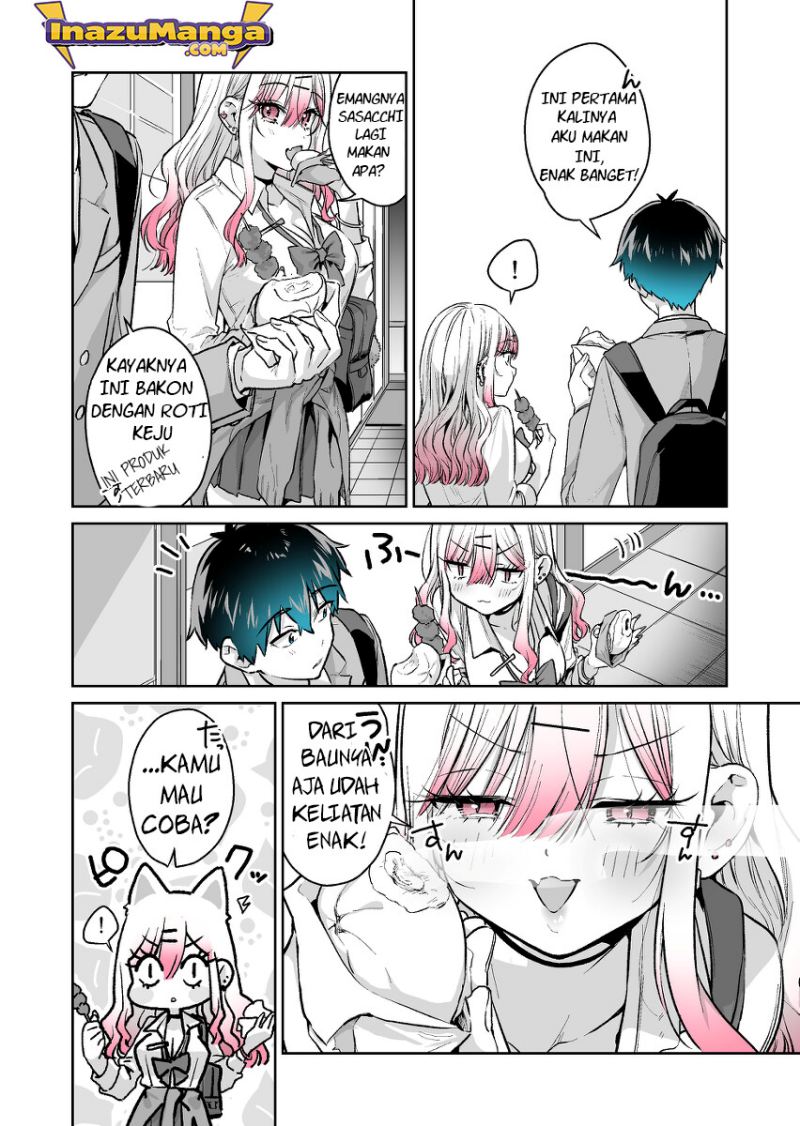 Gyaru Gamer Homeraretai Chapter 21 - halaman 3