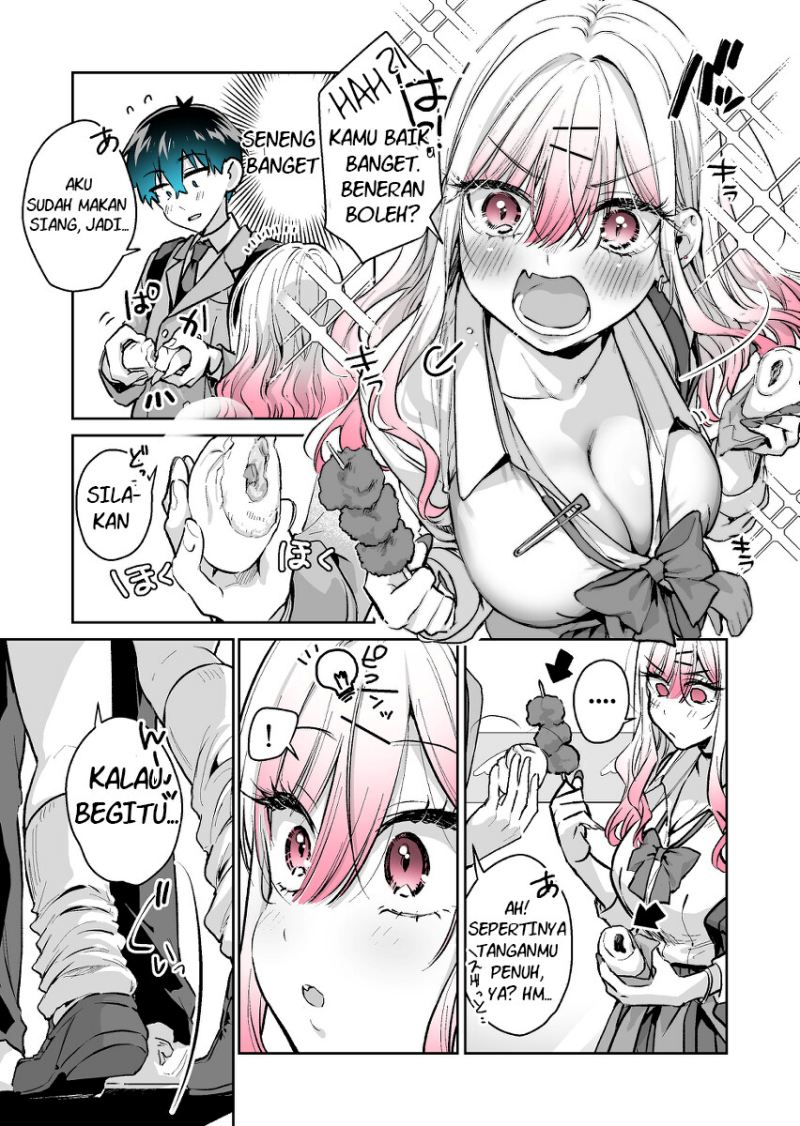 Gyaru Gamer Homeraretai Chapter 21 - halaman 4
