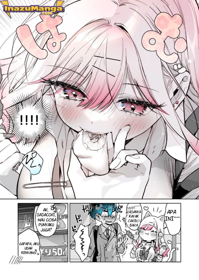 Gyaru Gamer Homeraretai Chapter 21 - halaman 5