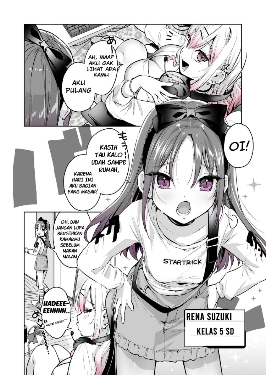 Gyaru Gamer Homeraretai Chapter 22 - halaman 3