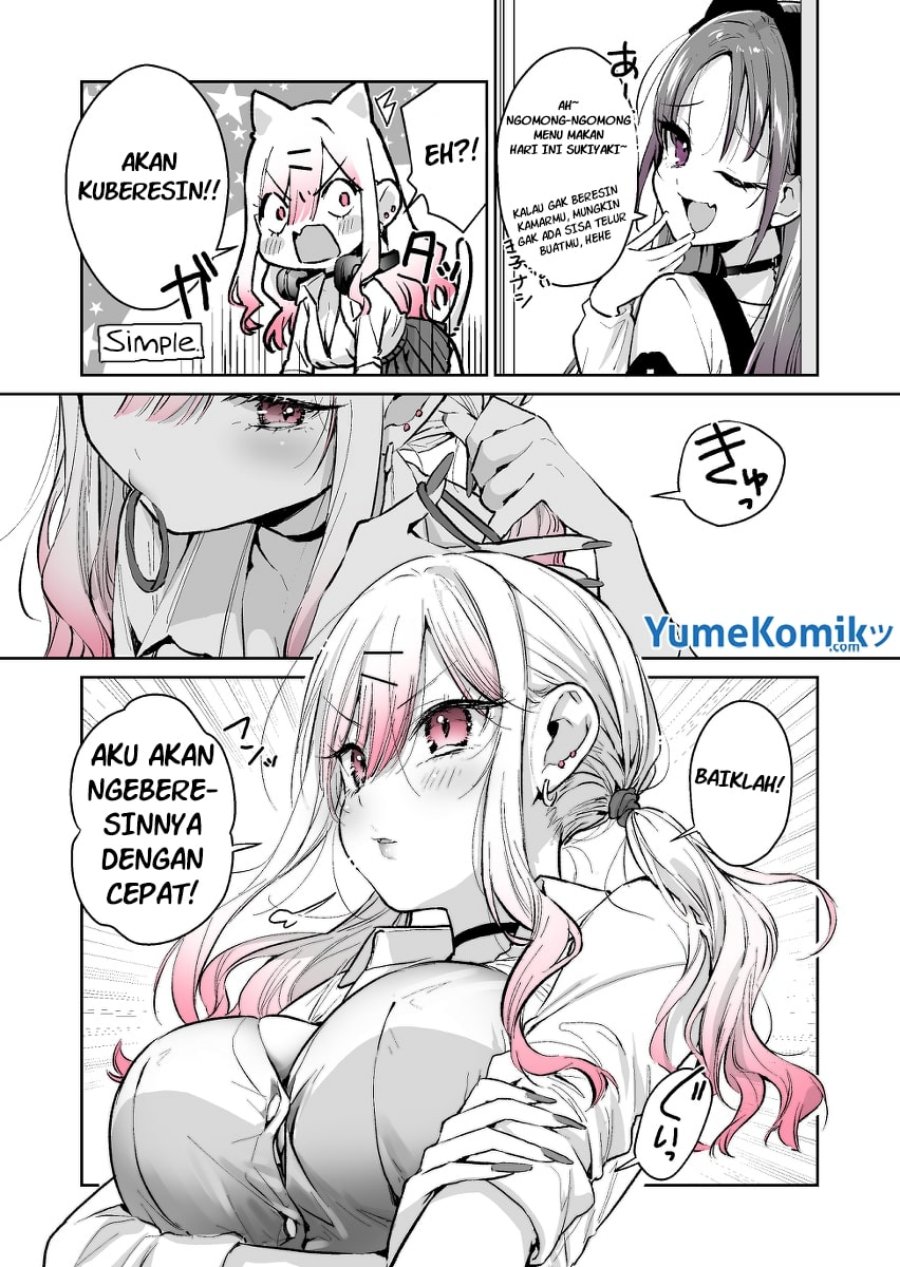 Gyaru Gamer Homeraretai Chapter 22 - halaman 4