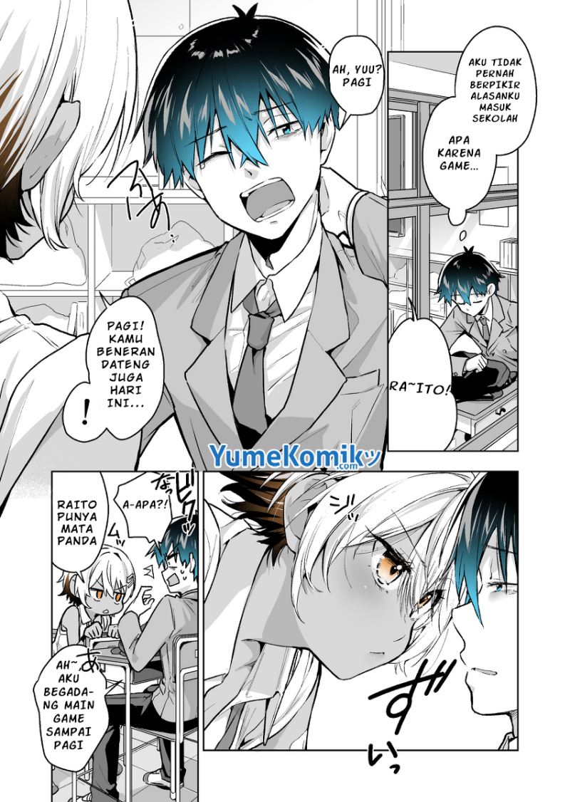 Gyaru Gamer Homeraretai Chapter 23 - halaman 2