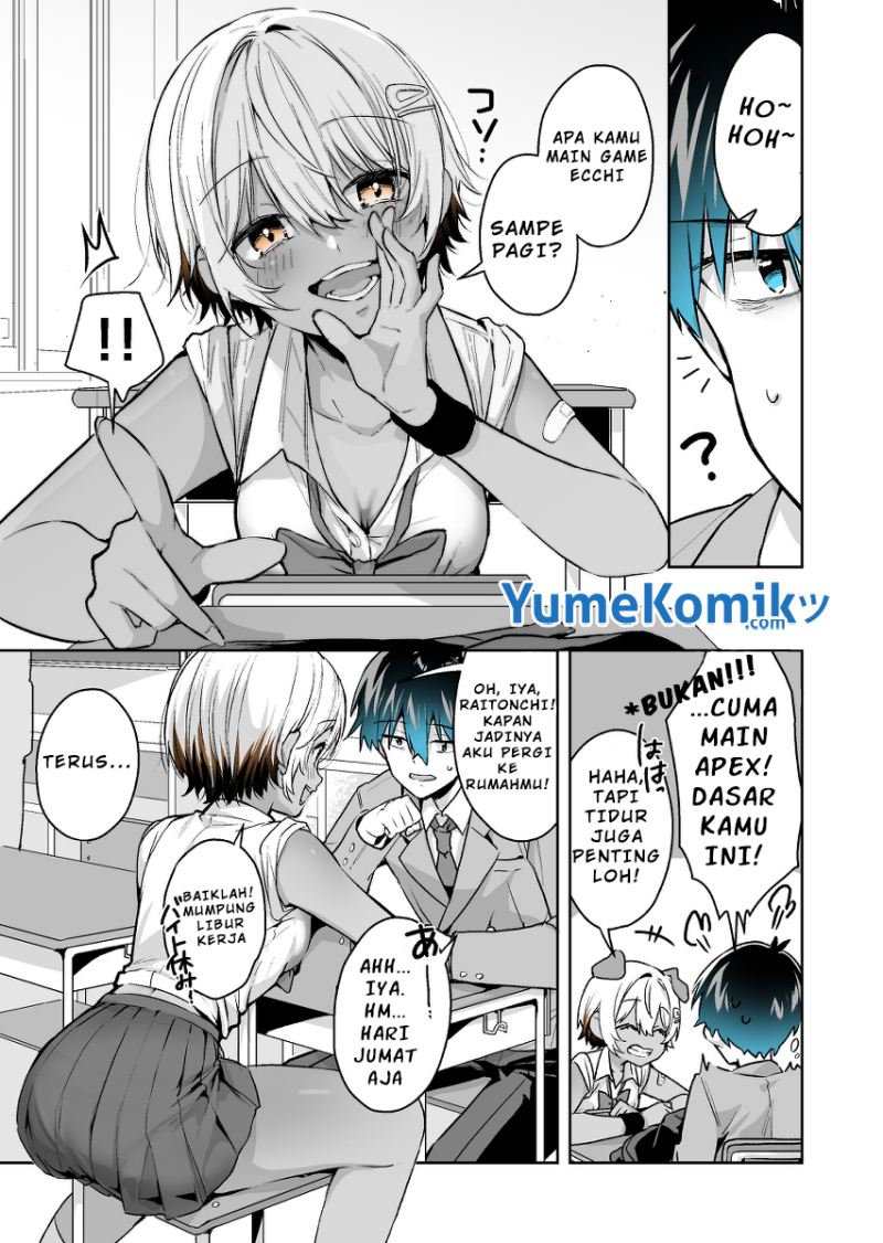 Gyaru Gamer Homeraretai Chapter 23 - halaman 3