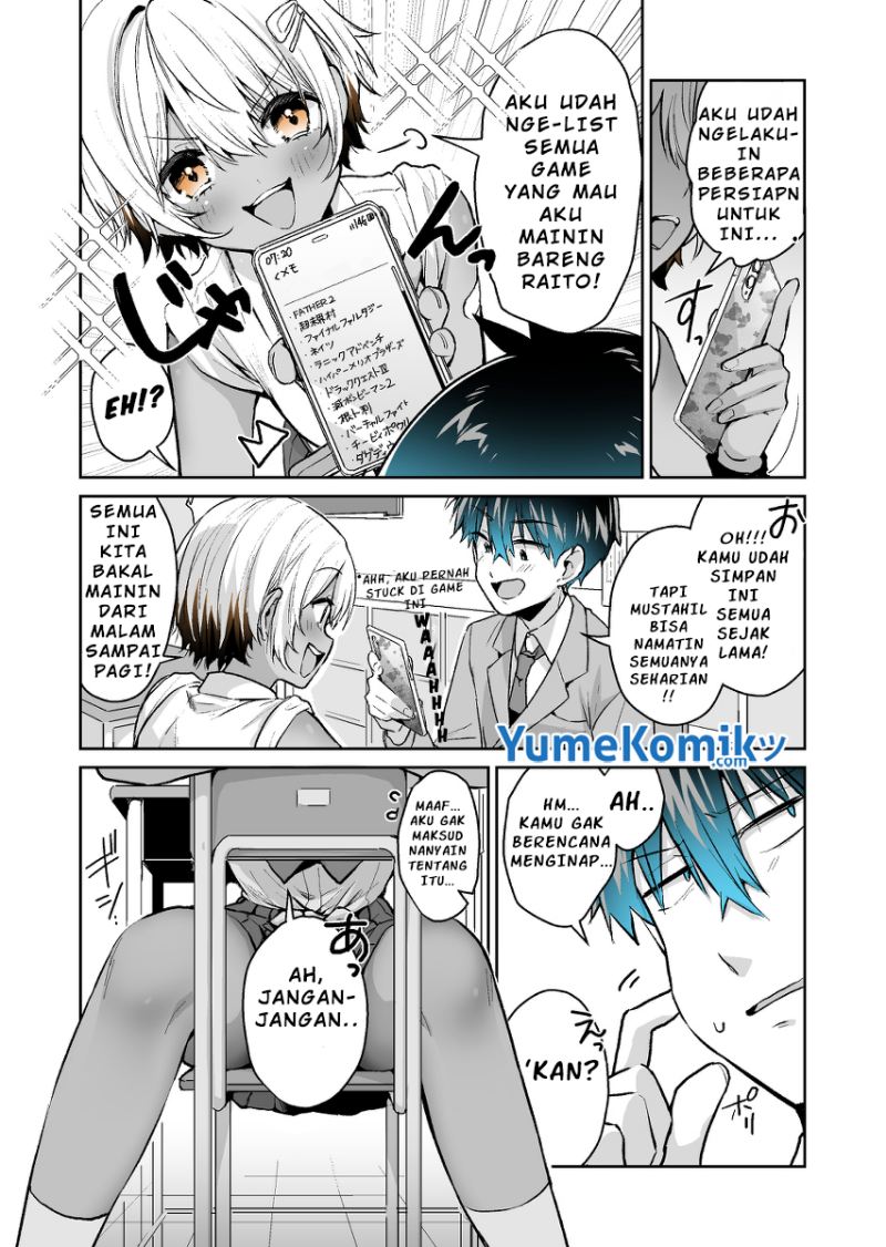 Gyaru Gamer Homeraretai Chapter 23 - halaman 4