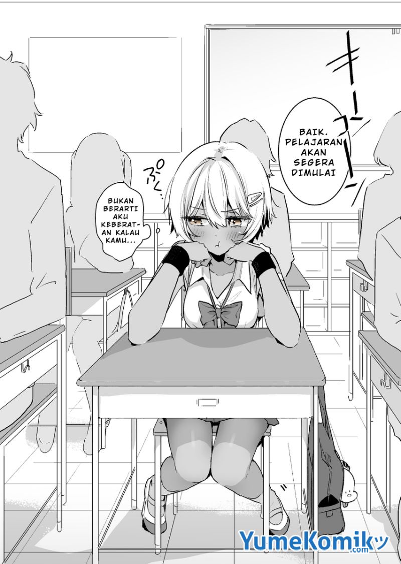 Gyaru Gamer Homeraretai Chapter 23 - halaman 6