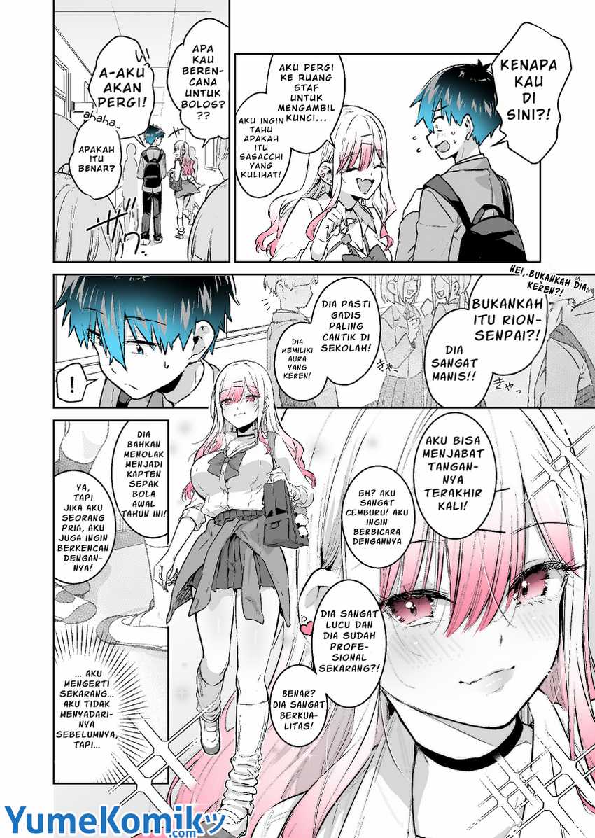 Gyaru Gamer Homeraretai Chapter 24 - halaman 3