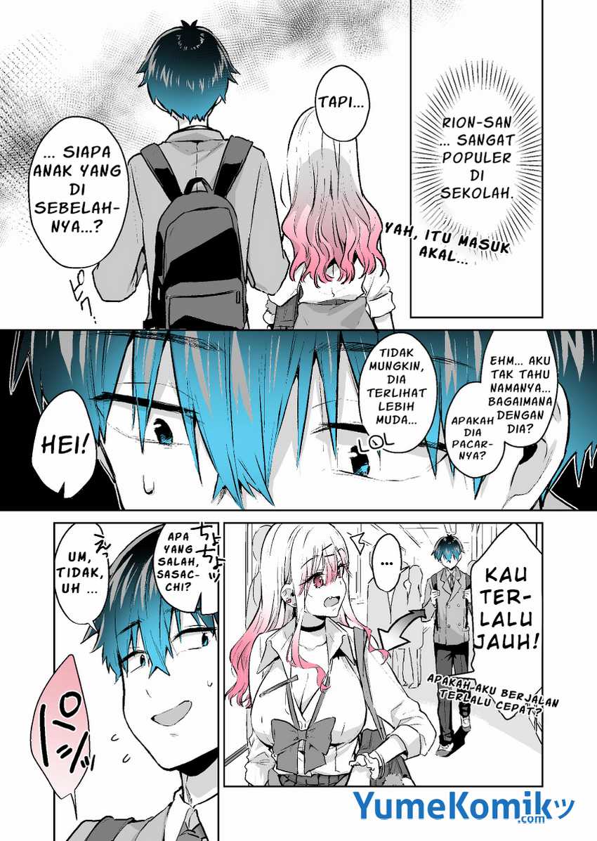 Gyaru Gamer Homeraretai Chapter 24 - halaman 4