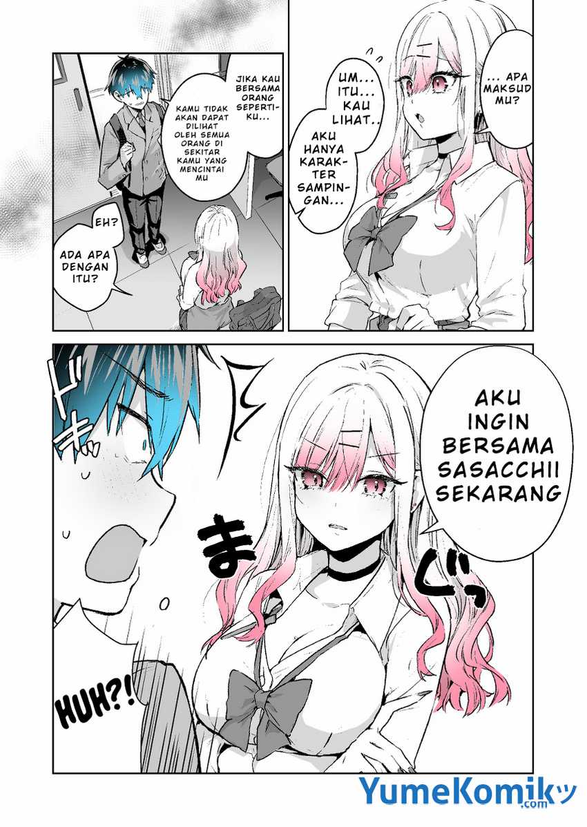 Gyaru Gamer Homeraretai Chapter 24 - halaman 6