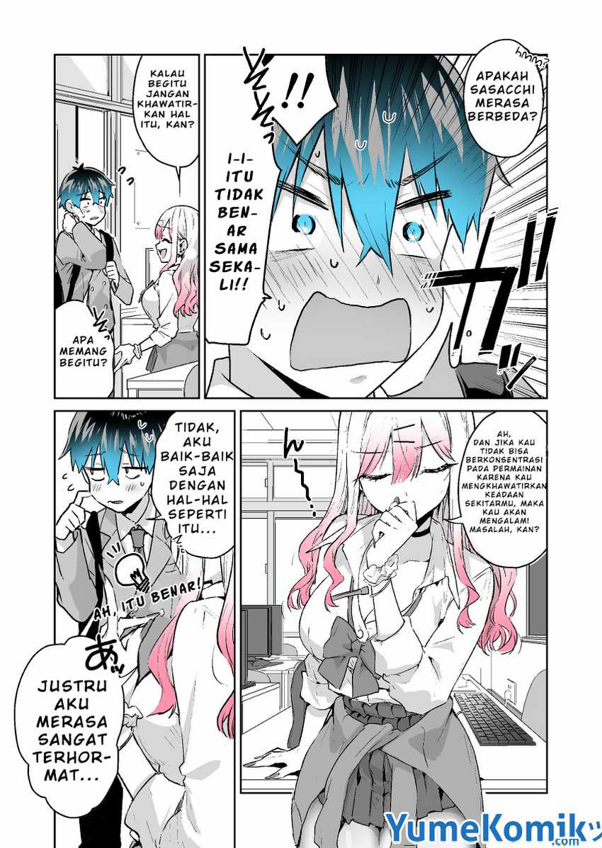 Gyaru Gamer Homeraretai Chapter 24 - halaman 7