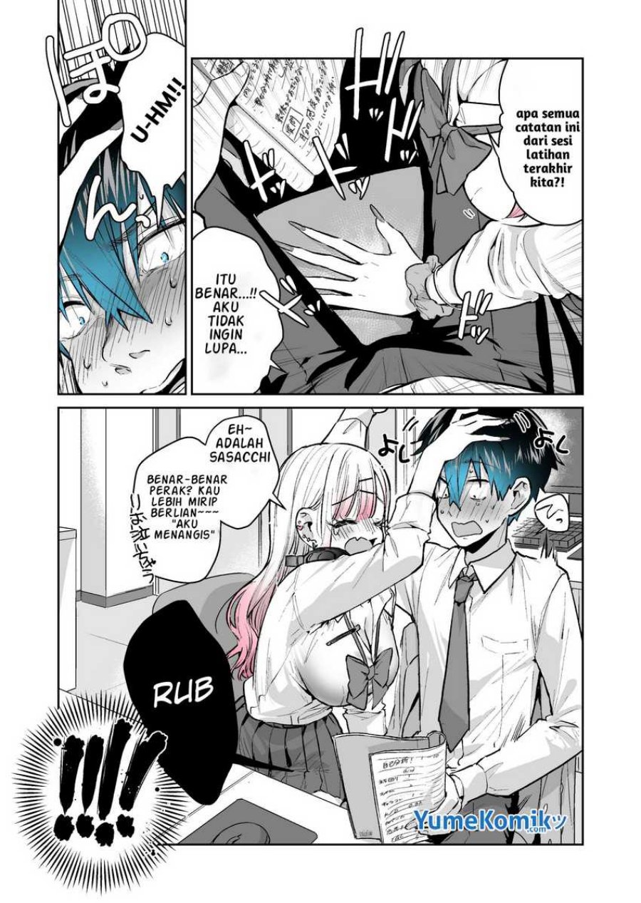 Gyaru Gamer Homeraretai Chapter 25 - halaman 3