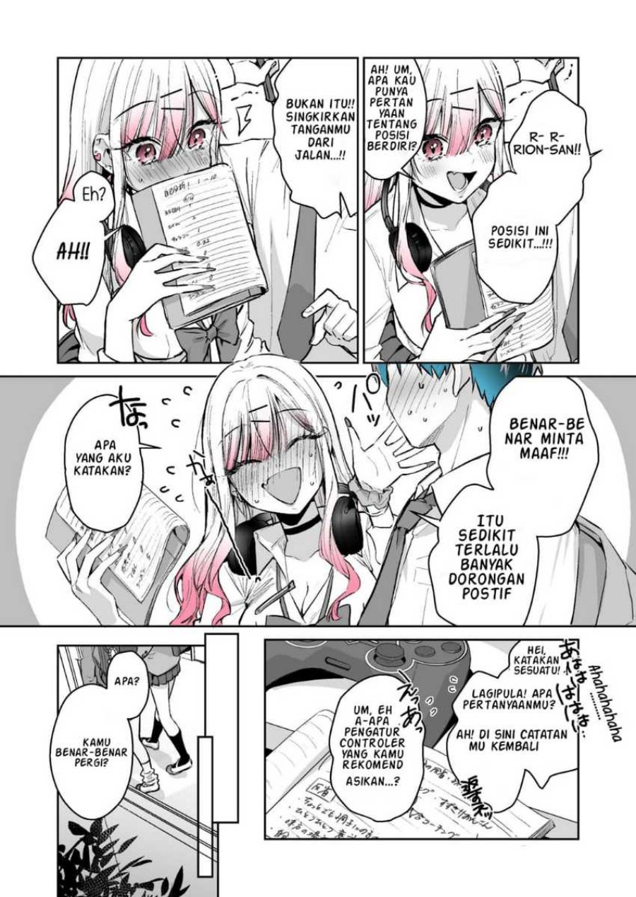 Gyaru Gamer Homeraretai Chapter 25 - halaman 4