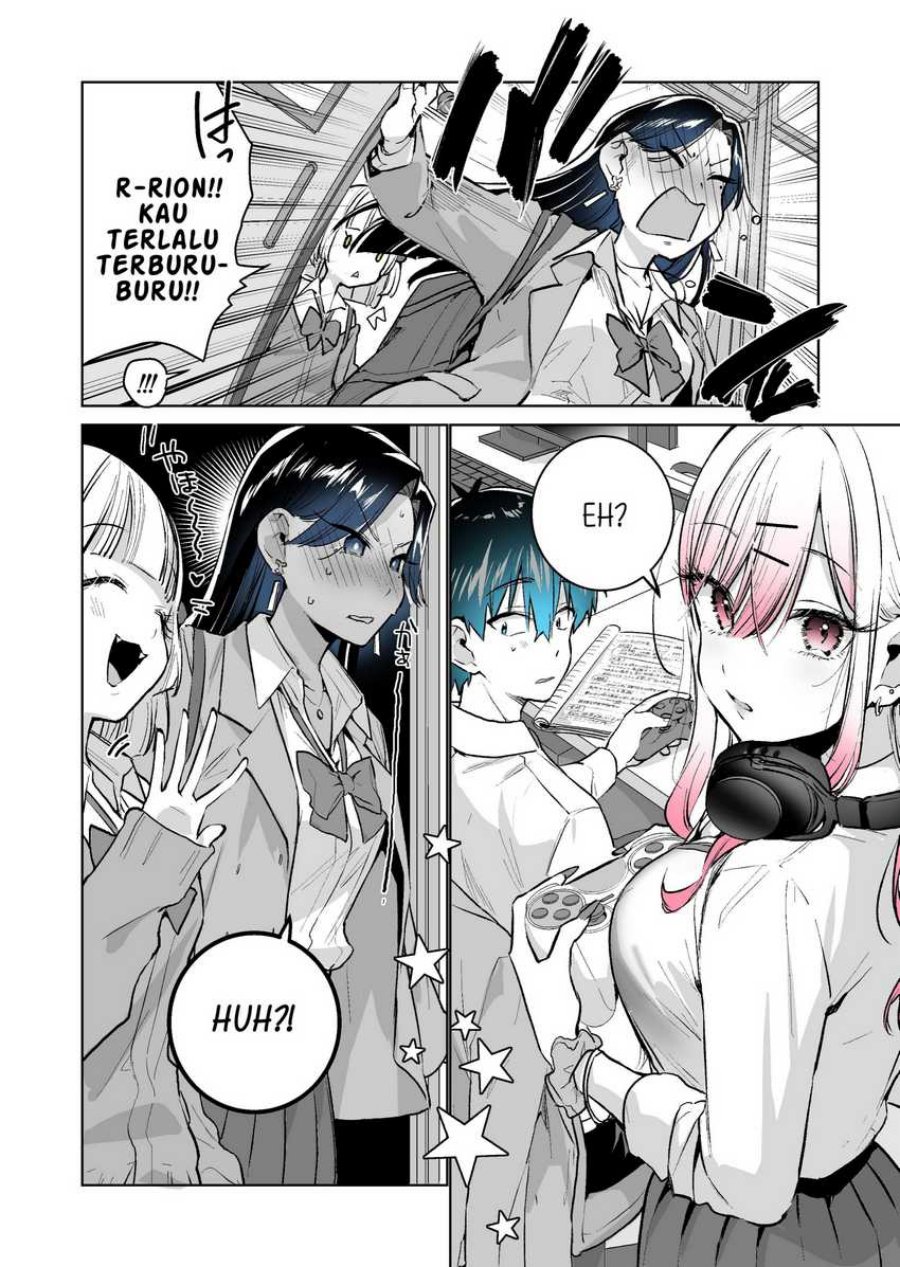 Gyaru Gamer Homeraretai Chapter 25 - halaman 9