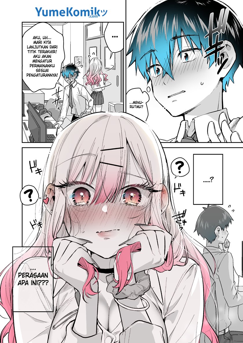 Gyaru Gamer Homeraretai Chapter 26 - halaman 12