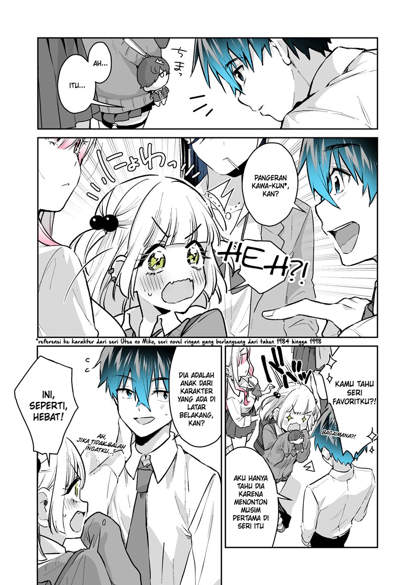 Gyaru Gamer Homeraretai Chapter 26 - halaman 4