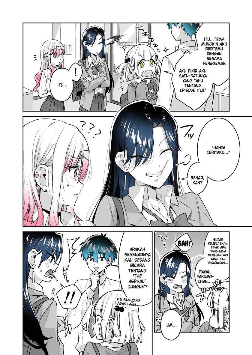 Gyaru Gamer Homeraretai Chapter 26 - halaman 5