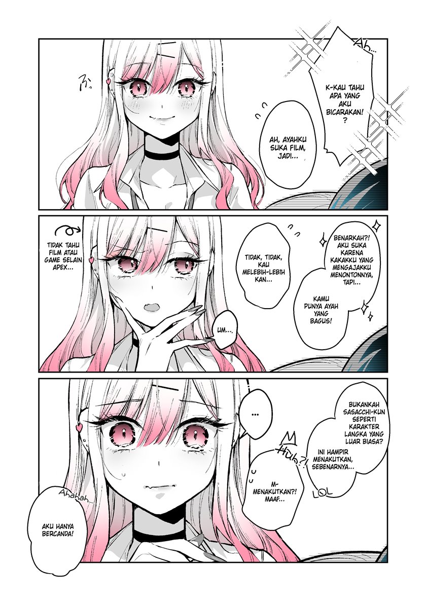 Gyaru Gamer Homeraretai Chapter 26 - halaman 6